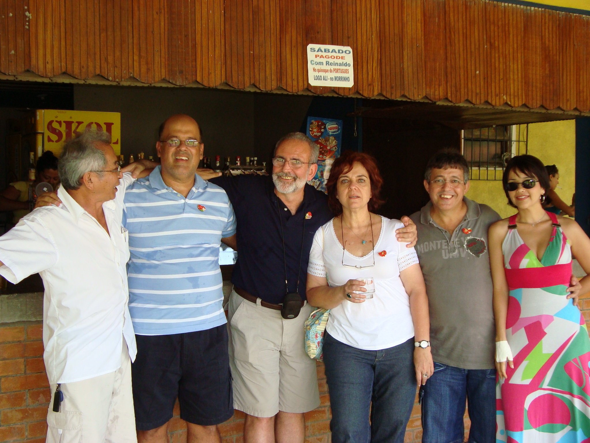 Comemora��o de 30 anos de formatura da turma de Engenharia Florestal de 1976